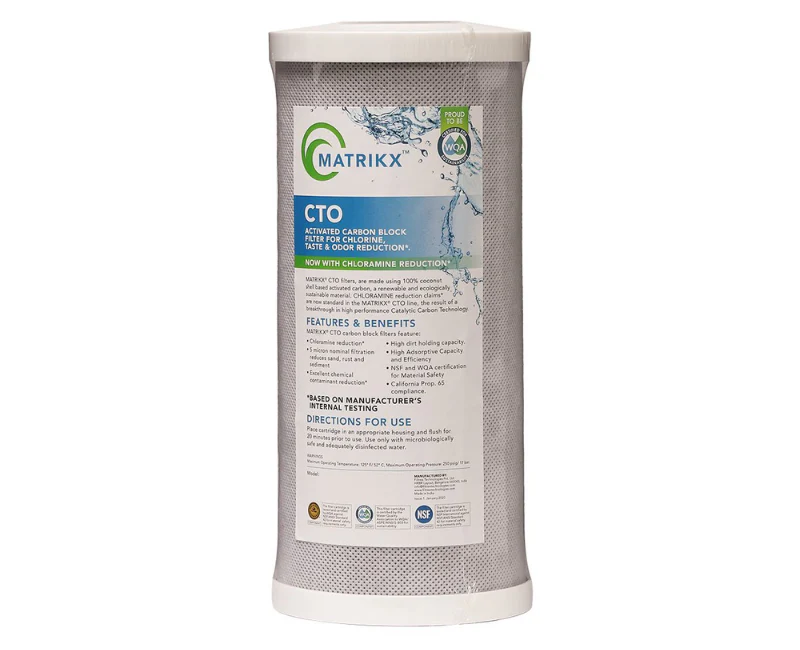 Matrix-CTO Carbon Filter (32-250-10-Matrikx) (32-250-20-Matrikx) (32-450-10-Matrikx) (32-450-20-Matrikx) - Image 3