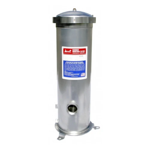 Harmsco Band Clamp Stainless Steel Filter Housing - Image 3