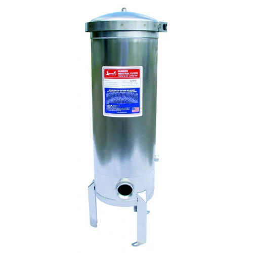 Harmsco Band Clamp Stainless Steel Filter Housing - Image 6