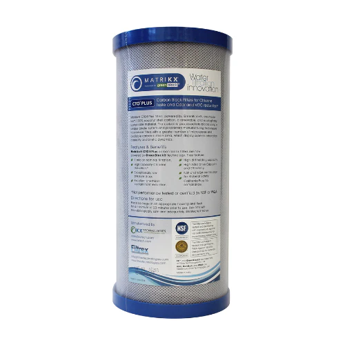 Matrix-CTO Plus Carbon Filter (01-250-10-Matrikx) (01-250-20-Matrikx) (01-450-10-Matrikx) (01-450-20-Matrikx) - Image 3