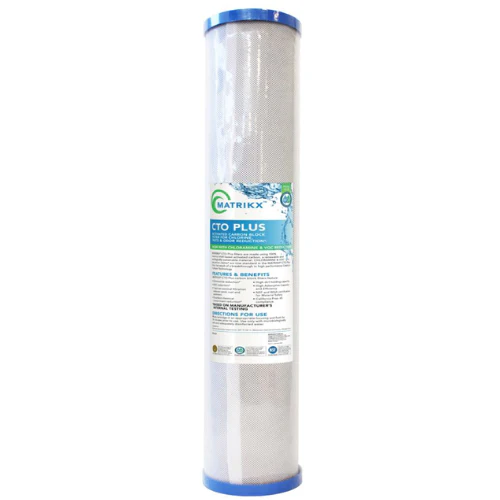 Matrix-CTO Plus Carbon Filter (01-250-10-Matrikx) (01-250-20-Matrikx) (01-450-10-Matrikx) (01-450-20-Matrikx) - Image 4